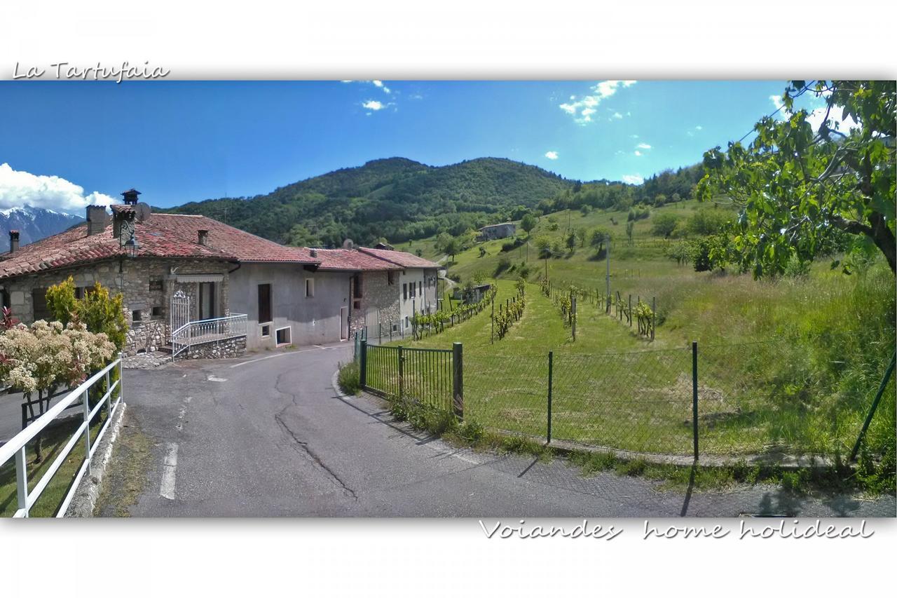 Appartamenti La Tartufaia Country House Pool And Relax By Gardadomusmea Tremosine Kültér fotó